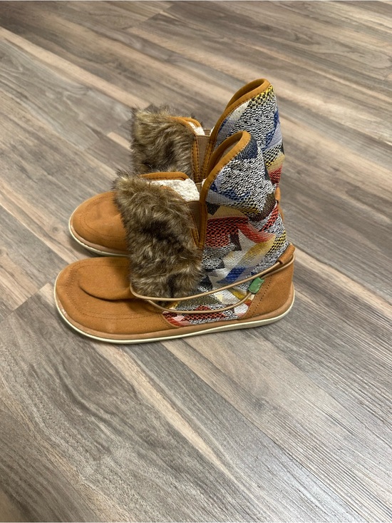 Sanuk Shoes - Sanuk Tripper Southwest Style Boots